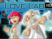 Love Lab HD game cover