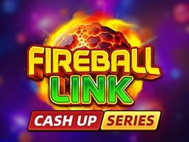 Fireball Link CASH UP game cover