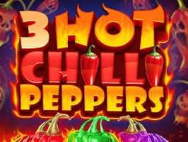 3 Hot Chilli Peppers game cover