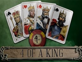 4 of a King game cover