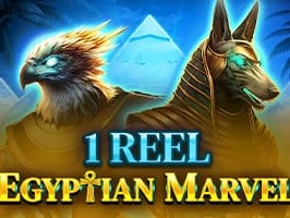 1 Reel Egyptian Marvel game cover
