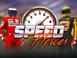 Speed heroes game cover