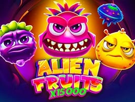 Alien Fruits game cover