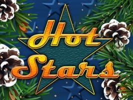 Hot Stars Christmas game cover