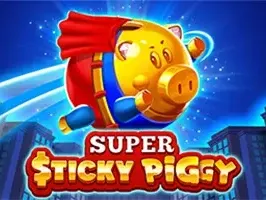 Super Sticky Piggy game cover
